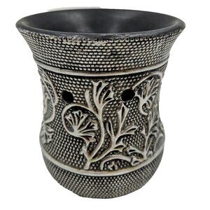 Scentsy Silvervine Plug In Wax Warmer SHADE ONLY Read